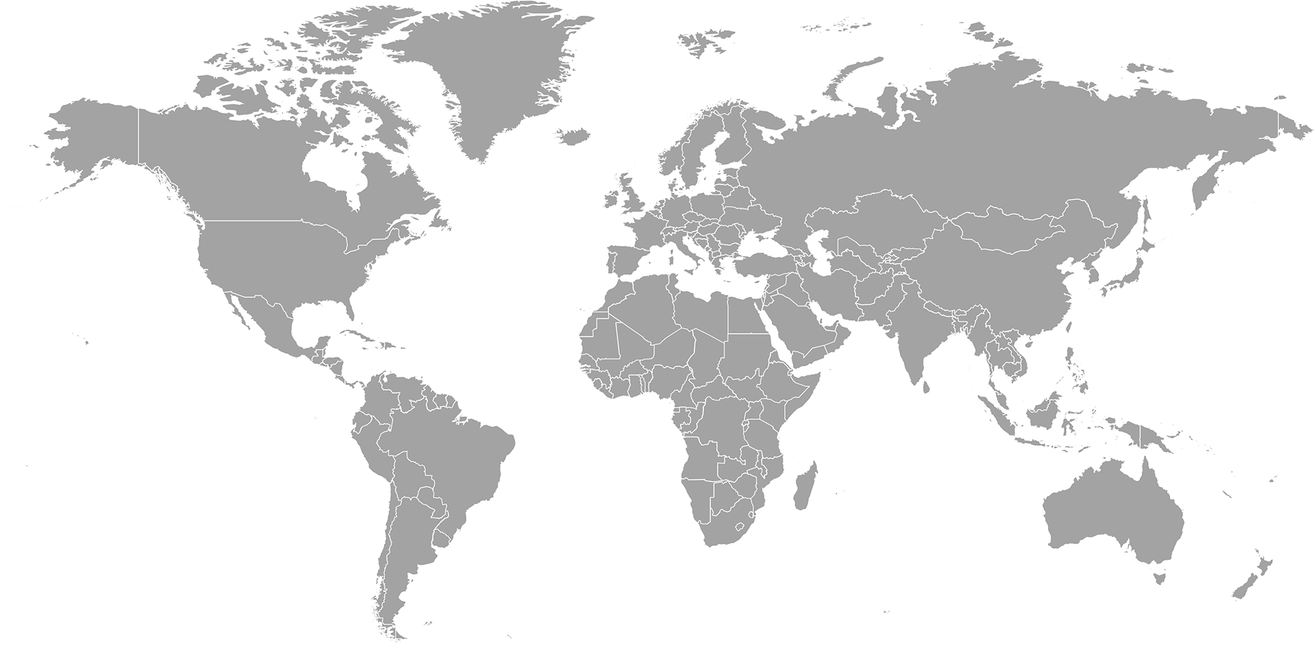 Weltkarte Hotspot